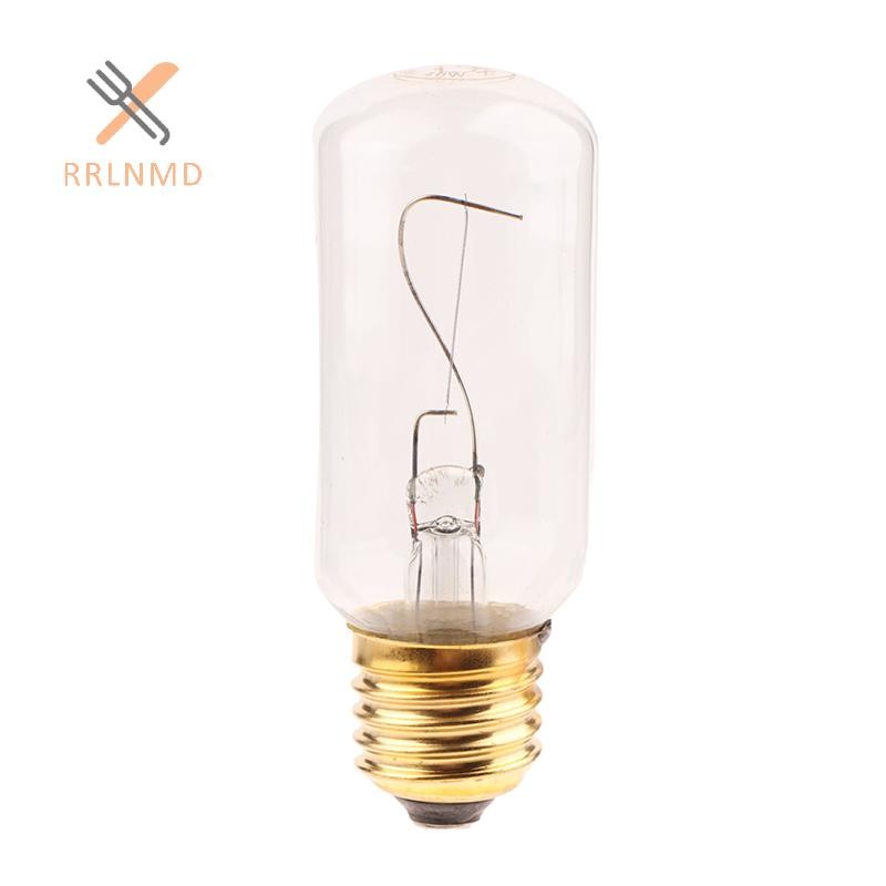 RRLNMD E27 Bóng đèn hình ống vít 24V 220V 40W 60W Bóng đèn sợi đốt Ampoule Đèn chiếu sáng Con tàu Điều hướng Bóng đèn MỚI