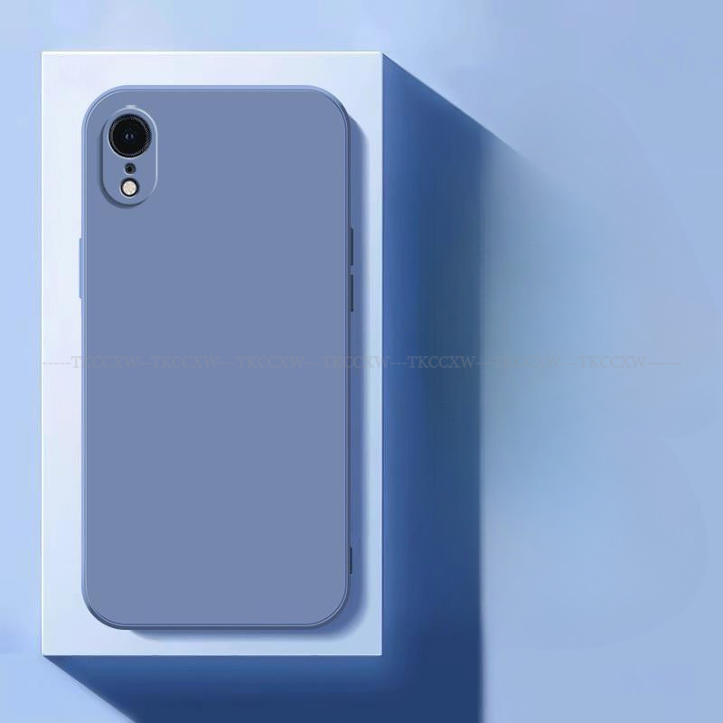 Tương thích với vỏ iPhone XR A2108 Vỏ silicon chống sốc Ốp lưng mềm TPU
