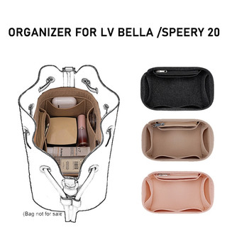 Túi lót nỉ trong SPEEDY 20, ví du lịch, túi trang điểm di động, túi lưu trữ