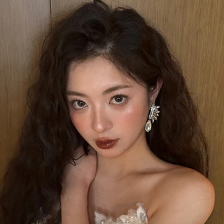 Xuyên Biên Giới Phong Cách Mới Sang Trọng Full Kim Cương Hình Bầu Dục Tua Rua Phóng Đại Tiệc Cưới Bông Tai