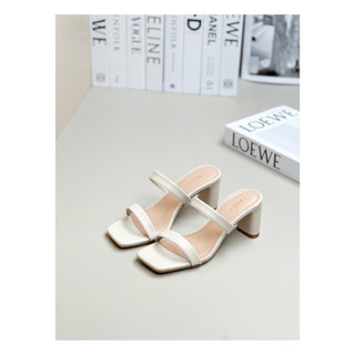 Dép guốc cao 2 quai Mieo Shoes D3033 D3034 D3035