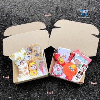 Set Quà Tặng Fan Anh Trai Say Hi Hộp Đựng Theo Màu Photocard Cute Timo SQ01