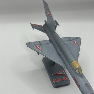 Mô hình kit lắp ráp máy bay MIG-21
