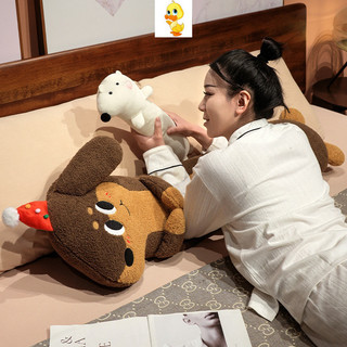 PLUS✨Chất lượng cao✨Ôm Mèo Gấu Khủng Long Dachshund Dài Sang Trọng Gối Dễ Thương Dachshund Chó Plushie Gối Trẻ Em Ngày Lễ Thứ Quà Tặng Cặp Đôi Tốt Nghiệp Quà Tặng Halloween Sang Trọng Quà Tặng