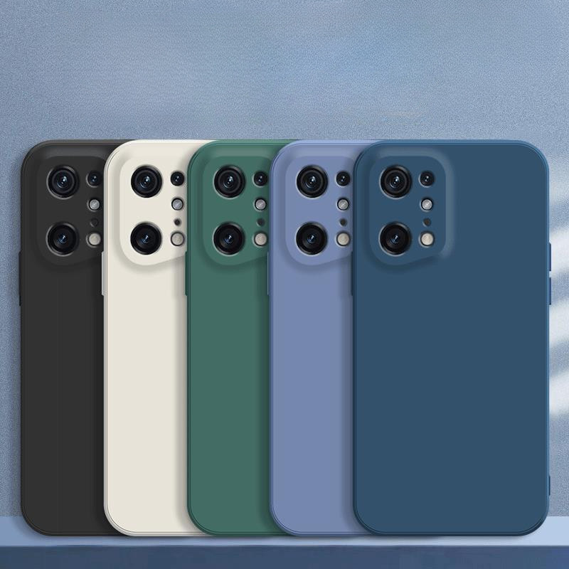 Dành Cho OPPO Find X5 Pro Ốp Lưng Điện Thoại PFEM10 Vỏ Silicon Chống Sốc Ốp Lưng TPU Mềm