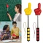 Thanh dạy GILL, Thanh đọc ngón tay bằng thép không gỉ, Dụng cụ giảng dạy thiết kế ngón tay chuyên nghiệp Học sinh