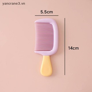 {YAN} Lược Dễ Thương Cho Bé Gái Bé Trai Hoạt Hình Nhỏ Nhiều Màu Sắc Di Động Dày Tóc Bé Gái Bé Gái Phụ Kiện Tóc Trẻ Em {ya}