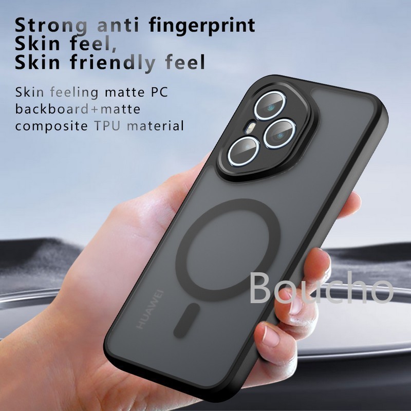 Dành Cho Honor 400 Pro Ốp Lưng DNP-NX9 DNY-NX9 Túi Khí Chống Rơi TPU PC Case, Từ Tính HD Trong Suốt Chống Sốc Acrylic PC Dành Cho Honor 400 Lite Case