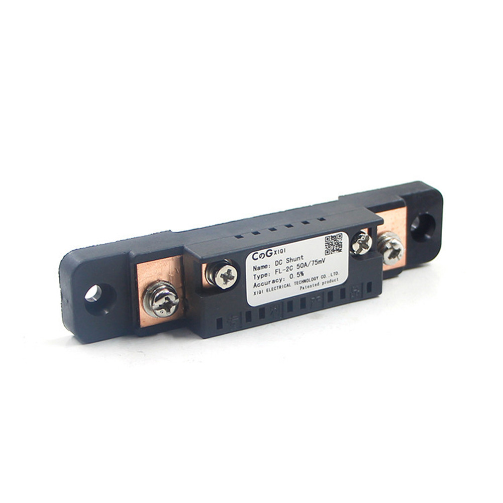 <cosyh>Manganese Copper Alloy Welded DC Shunt Resistor 75mV Digital Voltmeter Low Price