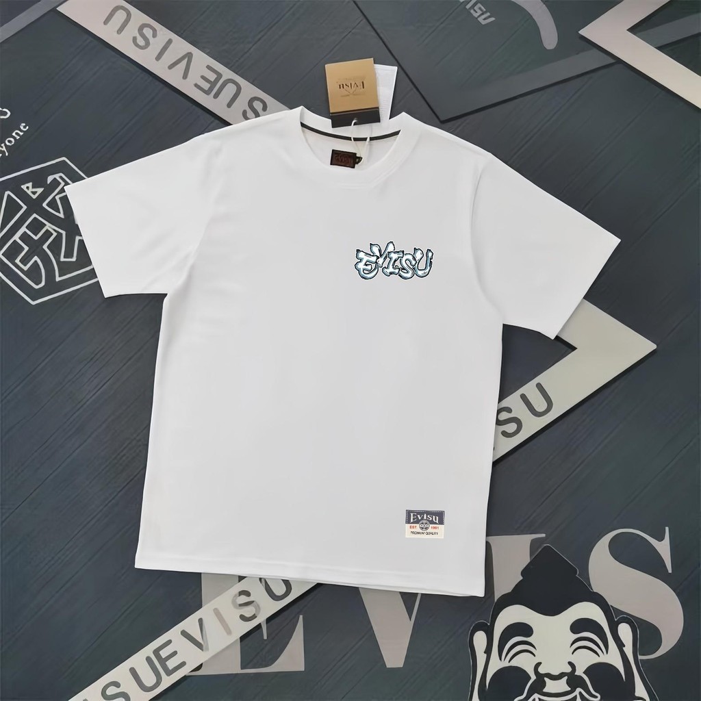 Hàng sẵn có Cặp đôi Top Unisex Large M Damo dáng rộng 100% Cotton cao cấp Áo thun ngắn tay cổ tròn0620