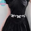 Sund Kim Loại Dây Xích Cơ Thể Thắt Lưng Dây Xích Mặt Dây Chuyền Mùa Hè Đi Biển Eo Cơ Thể Trang Sức Lễ Hội Đai Bụng Trang Sức Nữ VN