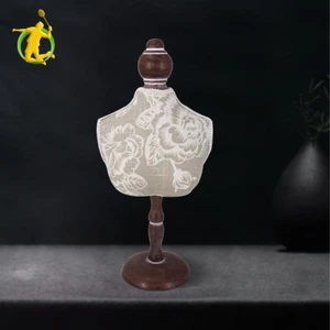 Vòng Cổ Bảo Quản Giá Đỡ Trang Sức Thanh Lịch Mannequin Họa Tiết Hoa Trang Trí Dây Chuyền Trang Sức Tổ Chức Cho Mặt Bàn