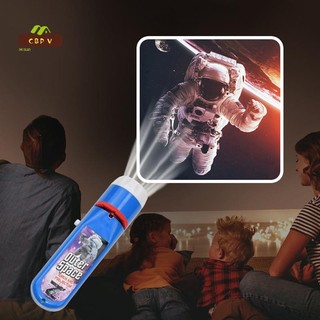 Câu đố tương tác giữa cha mẹ và con cái Giáo dục sớm Đồ chơi phát sáng Trẻ em Đèn máy chiếu trượt Đồ chơi trẻ em