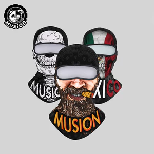 Musion Balaclava Chống Nắng Toàn Mặt, Phù Hợp Cho Xe Máy Và Đạp Xe Ngoài Trời