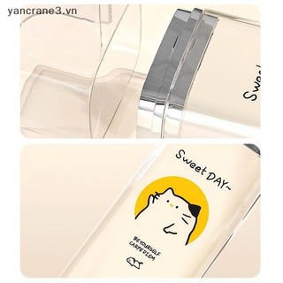 {YAN3} Cốc đựng bàn chải đánh răng hoạt hình dễ thương Hộp đựng bàn chải đánh răng du lịch Cốc nước súc miệng di động đơn giản dành cho chuyến đi công tác Cắm trại tại nhà {yancrane3.vn}