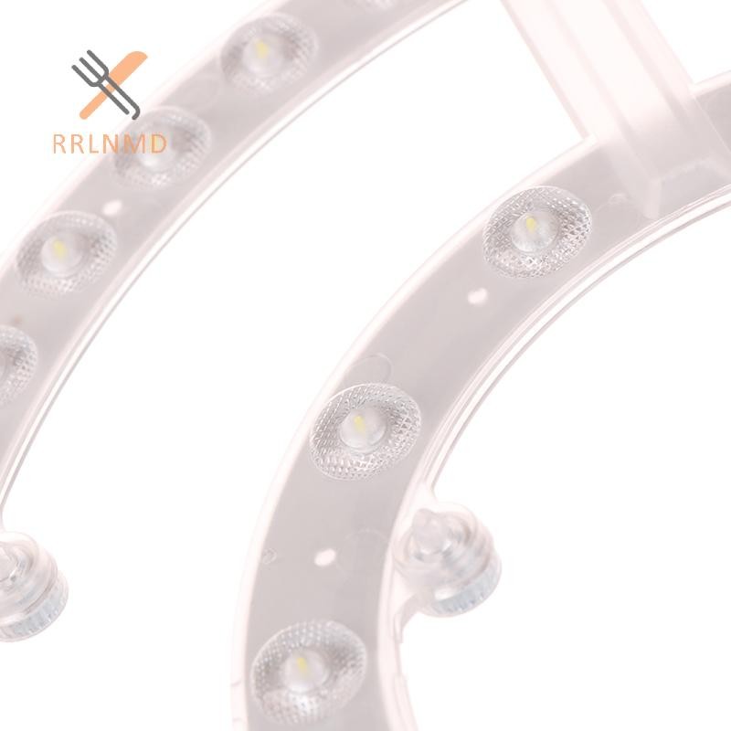 RRLNMD 1 Bộ 12w 18W 24W 36W 48W Bảng Điều Khiển Đèn Led Thay Thế Quạt Trần Đèn Tường Mô Đun Tròn 220v Mô Đun Đèn Trần Led MỚI