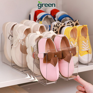 Giá Để Giày 4 Ngăn MAISON, Kệ Đựng Giày Thông Minh Xếp Gọn Tiết Kiệm Diện Tích Nhựa PET Cứng Cáp