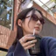 Kính mắt thời trang nam nữ form bầu dục tiểu thư sang chảnh cá tính chống tia UV bảo vệ mắt ABICA 619
