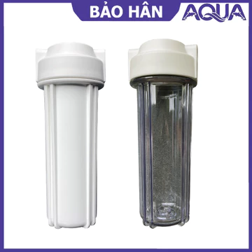 Cốc lọc nước 10 inch ren 13 ren 21 máy lọc nước, lọc phun sương, lọc thô - Linh Kiện Máy Lọc Nước