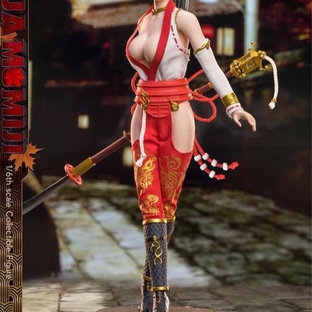 MÔ HÌNH SWTOYS - NINJA GAIDEN - MOMIJI - 1/6 ACTION FIGURE