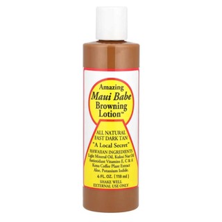 Maui Babe, After Browning Lotion, Tan Enhancer and Healer Tanning Lotion 118ml