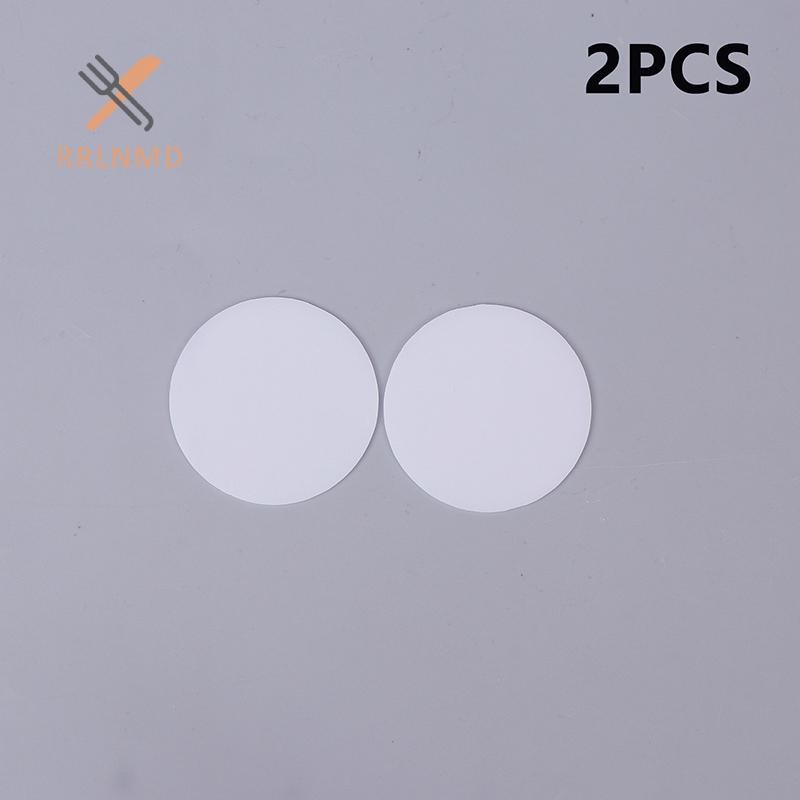 RRLNMD 2 Chiếc Frosted Acrylic 35mm 46mm 50mm 60mm 65mm 70mm Tròn Flat Bán Trong Suốt Đèn Cho Đèn LED Xuống Đèn Pin MỚI