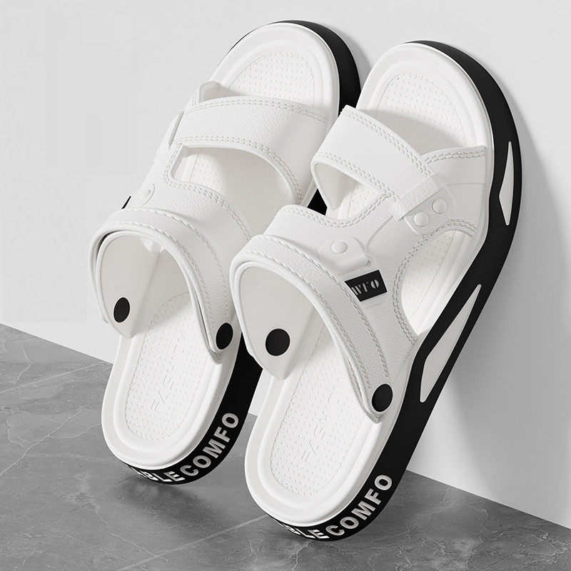 🔥Còn hàng🔥Dép sandal nam,Đế mềm nhẹ chống trượt dép ngoài trời 3 màu có sẵn(size38-45)
