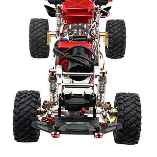 Tăng cường dầm thép không gỉ cho Hyper GO MJX 1 / 12 H12Y H12Y + H12P Bộ phận nâng cấp kim loại Mô hình Rc Xe bánh xích Xe tải Buggy