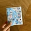 Giá đỡ Photcard BEABOUT, Album ảnh 3 in Y2K Kpop, Màn hình thẻ Cừu Xanh trắng Thẻ bảo vệ Star Chaser