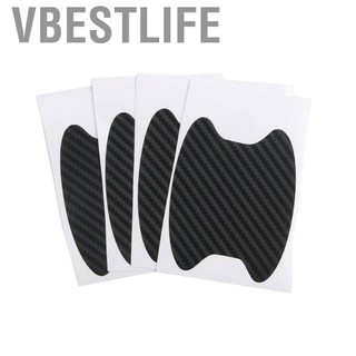 VBESTLIFE 4PCS Xử lý xe chống trầy xước Kimiss Kimiss CARBON EROTHOM TOWNAL TAY