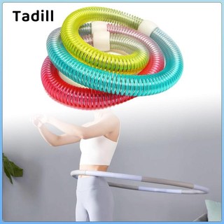 Tadill Trọng Lượng Tập Thể Dục Vòng Phụ Kiện Tập Luyện Huấn Luyện Giải Trí Eo Thiết Kế Thân Thiện Vòng Lò Xo PVC Cho Phòng Tập Gym Trong Nhà Ngoài Trời