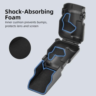 ARTISANU Gimbal Vỏ bảo vệ, Chống trầy xước với lớp lót mềm Bảo vệ màn hình, Vỏ bọc ống kính lật chống bụi nhẹ cho phụ kiện máy ảnh DJI Osmo Pocket 3