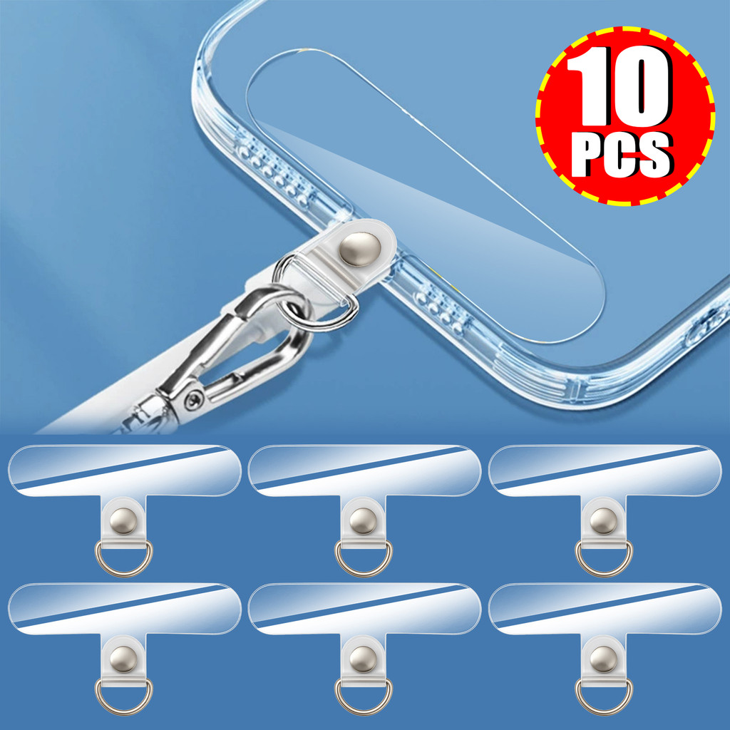 Miếng đệm thẻ dây buộc chống thất lạc có thể tháo rời - Tab Tether điện thoại có thể thay thế chắc chắn mượt mà - Miếng dán dây buộc điện thoại thực tế