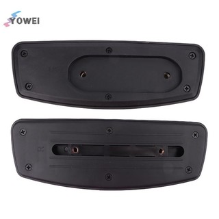 YOWEI 1 Cặp Ghế Văn Phòng Thay Thế Tay Vịn Miếng Lót Tay Có Lỗ Gắn Lắp Đặt Dễ Dàng Phụ Kiện Ghế Chơi Game VN