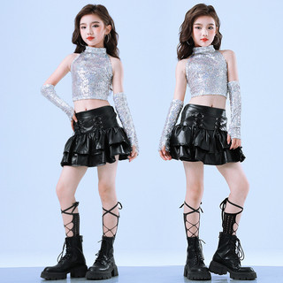 Đồ Nhảy Hiphop Cho Bé Gái Đồ Nhảy Cho Bé Jazz Quần Nhảy Đồ Nhảy Zumba Đồ Nhảy Hiện Đại Trẻ Em Set Đồ Dance