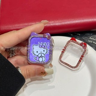 Vỏ bảo vệ chống rơi mèo KT thích hợp cho máy khoan hàng đơn iwatch49 / 46 / 45 / 44 / 42 / 41 / 40 / 38mm thích hợp cho đồng hồ thông minh 10 / 9 / 8 / 7 / 6 / 5 / 4 / 3 / 2 / 1