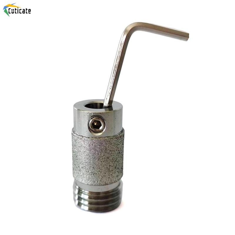 2x Máy Xay Thủy Tinh Bit Chắc Chắn Nhanh Mài Dụng Cụ Kính Màu Khoan Thủy Tinh