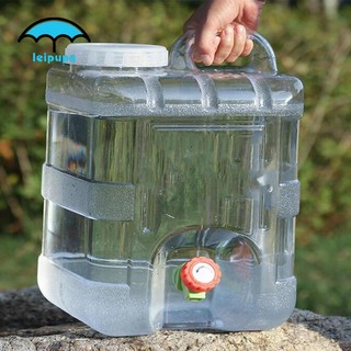 Hộp đựng nước cắm trại leipupa có vòi bền để câu cá Ba lô đi bộ đường dài
