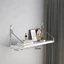 Kệ nổi DAYBREAK, Giá treo tường bằng gỗ, Kệ treo tường đa năng 30 / 40 / 50cm Phòng tắm