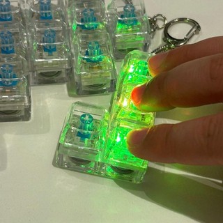 Bàn phím ngón tay SAVORBOX, Nút giảm căng thẳng Keycap Fidget Móc khóa, Thư giãn vượt qua thời gian 4 / 5 Phím Tiện ích Clicker Đồ chơi trẻ em