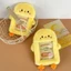 ORDOBOX Photocard, Hộp đựng thẻ ảnh gấu / thỏ / gà con sang trọng, Chất lượng cao Phim hoạt hình dễ thương Thẻ đa chức năng Tay áo văn phòng trường học