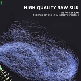 Móc nổ Lưới cá bẫy với hạt phát sáng Phụ kiện câu cá chống mài mòn Thích hợp cho câu cá ngoài trời