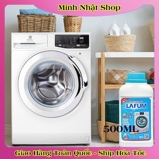 Dung Dịch Vệ Sinh Tẩy Lồng Máy Giặt LAFUM Làm Sạch Cặn Bẩn Lồng Giặt 500ml