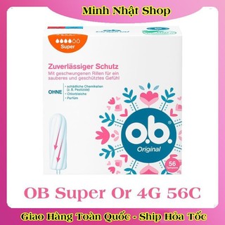 [Có che tên] Băng vệ sinh Tampon Ob Đức - Date mới đủ Bill