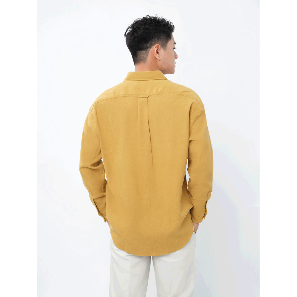 Sơ mi tay dài vạt tròn VIETTIEN SMART CASUAL vải Poly phom REGULAR VT00000376
