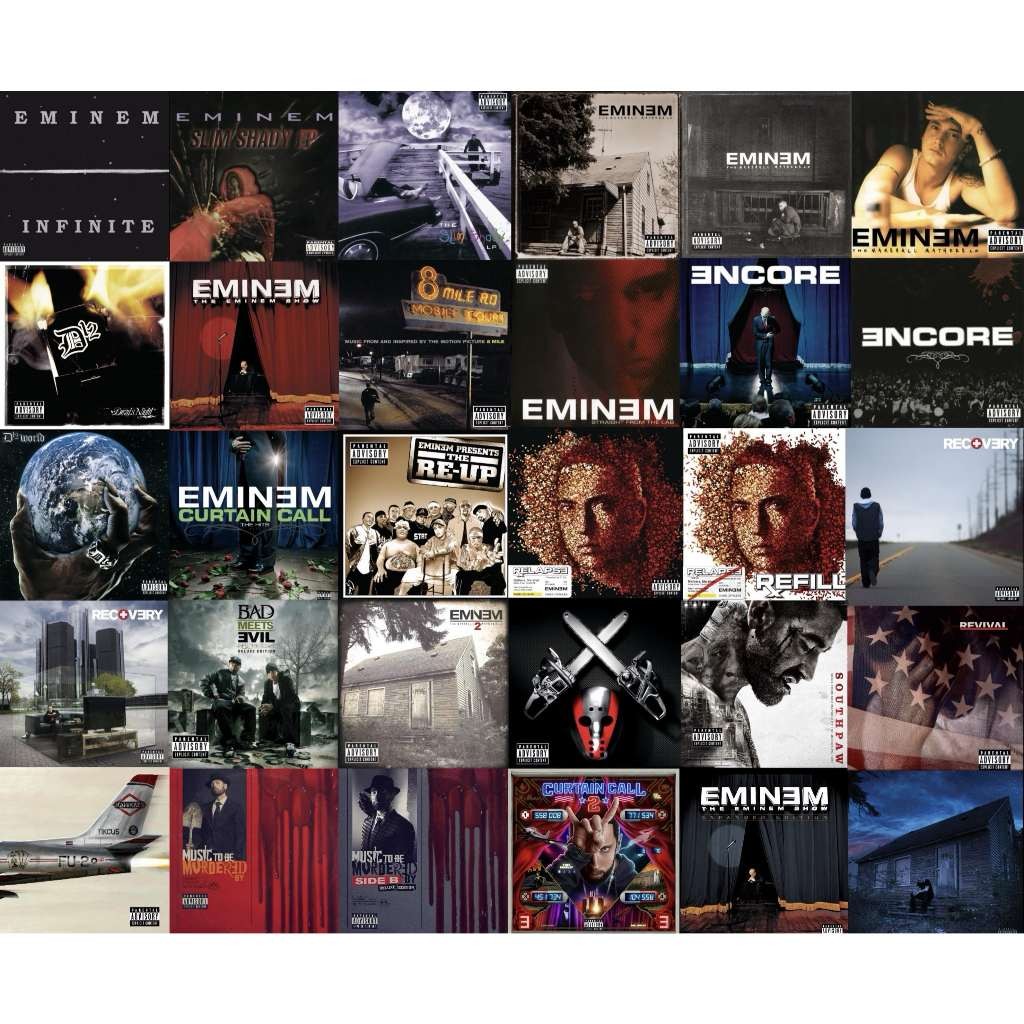 Casse-noisette Eminem The Slim Shady Encore - 20ème Anniversaire - Édition Signée ?