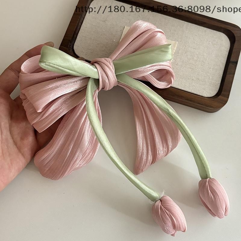 Kudosation Thời Trang Ngọt Ruy Băng Tóc Cho Nữ Bé Gái Dễ Thương Thanh Lịch Nơ Tinh Tế sels Phụ Kiện Tóc Quà Tặng