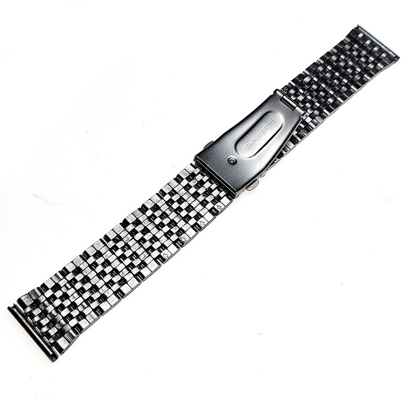 Dây đeo đồng hồ bằng thép không gỉ được đánh bóng 18mm 20mm 22mm Dây đeo đồng hồ bằng thép không gỉ không gỉ đa năng Dây đeo đồng hồ thay thế nam nữ Quà tặng