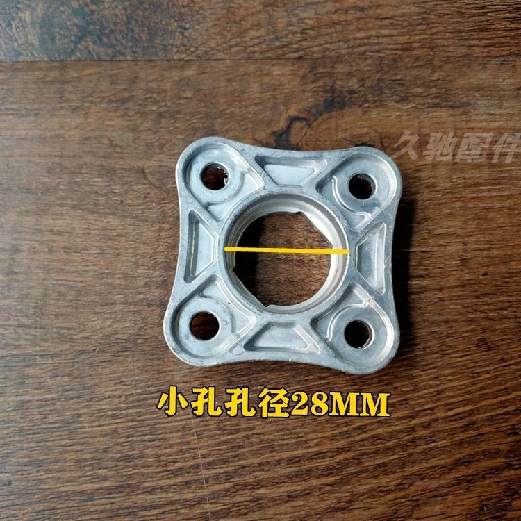 Bộ ly hợp xe máy CG125 150 175 200 250, đĩa điều chỉnh áp suất, 4 trụ, 5 trụ, 6 trụ, lỗ lớn, lỗ nhỏ YQAF