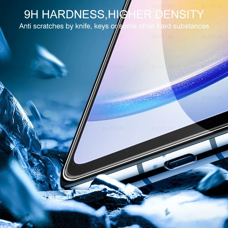 Kính Cường Lực Siêu HD Cho Motorola Moto G Stylus Pure Pro Power Play Fast 5G Plus 2025 2024 2023 2022 2021 2020 Tấm Bảo Vệ Màn Hình Trong Suốt Chống Vân Tay Phim Chống Dầu